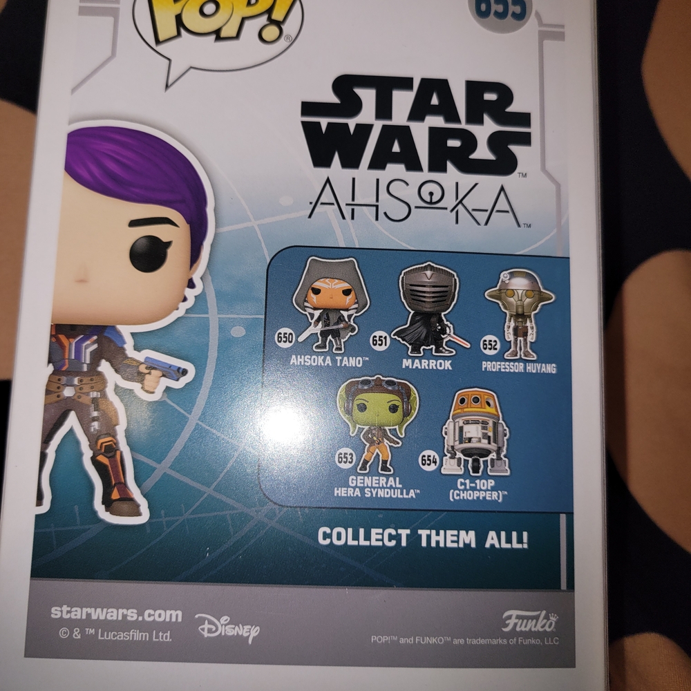 Funko Pop Sabine Wren Star Wars Figure New In Package - Picture 3 of 4